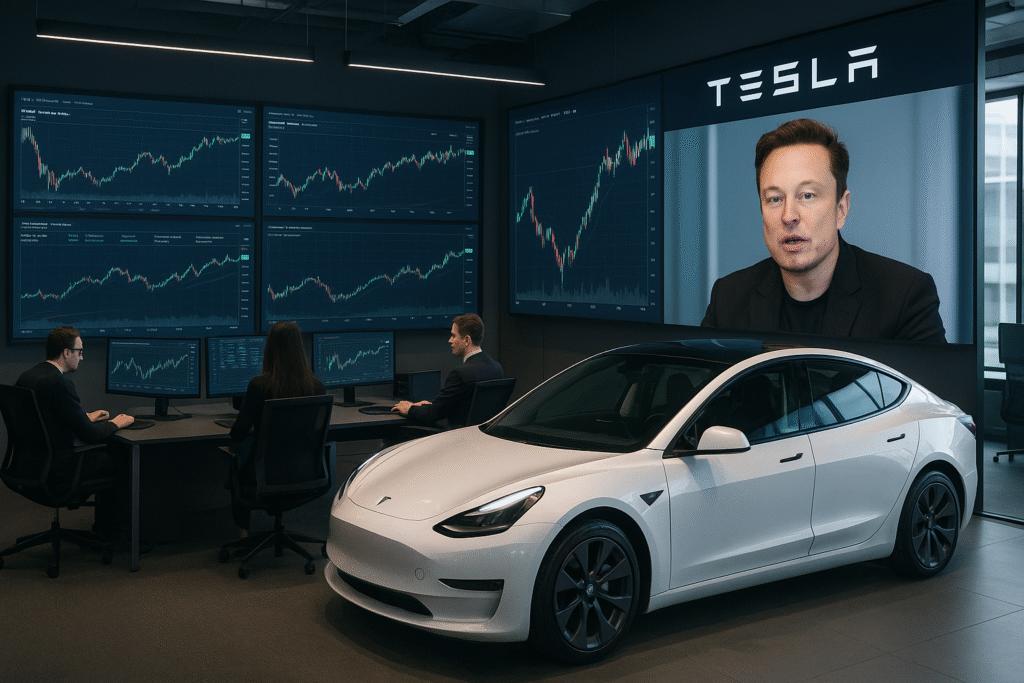 tesla earnings report